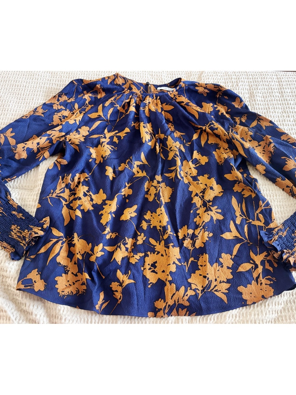The Fold London Floral Blouse